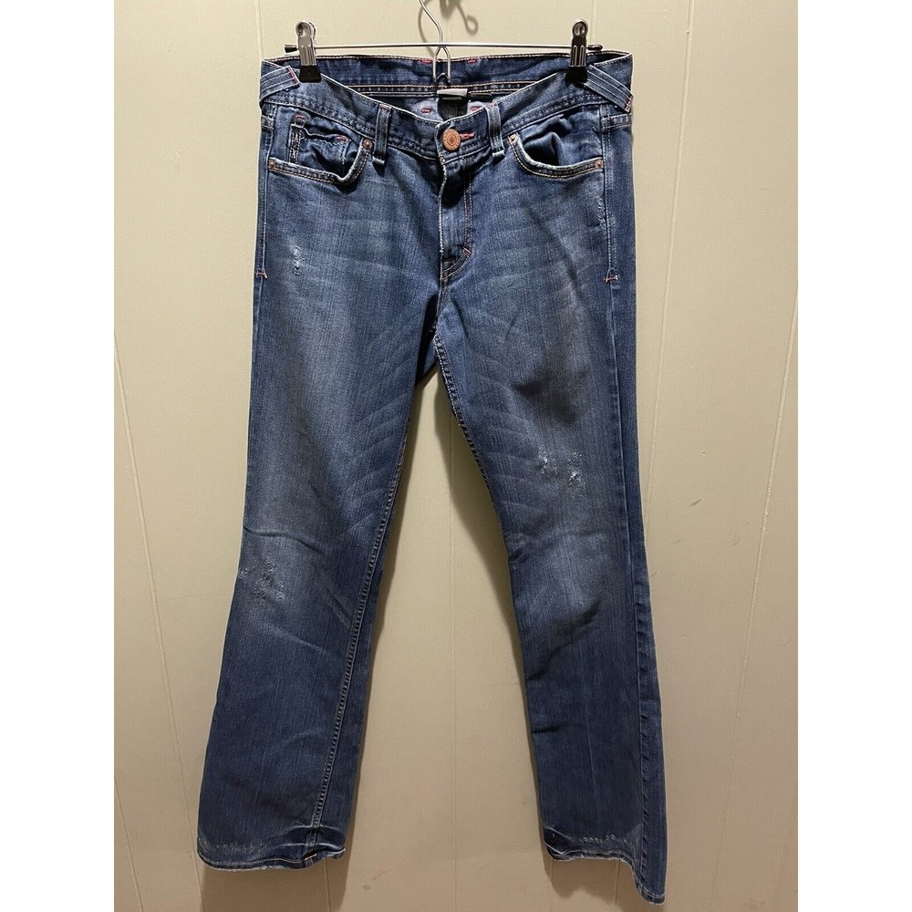 Armani Exchange Womens Low-Rise Jeans